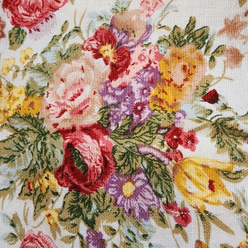 Floral Print Table Cloth